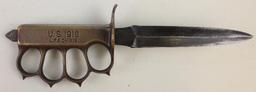 US WWI Mark I Trench Knife