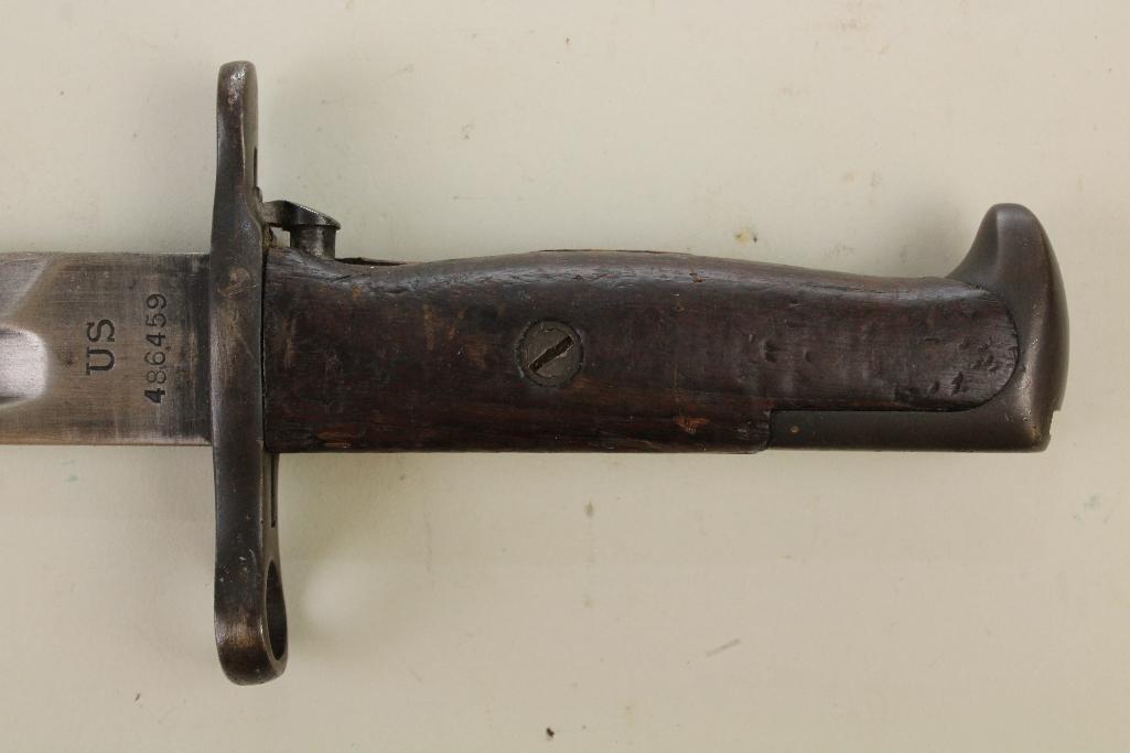 US Pre-WWI Bayonet