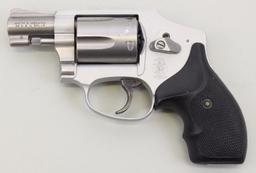 Smith & Wesson Model 642-2 Airweight double action revolver.