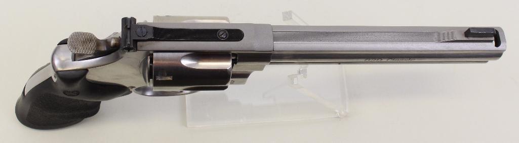 Smith & Wesson Model 629 double action revolver.