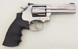 Smith & Wesson Model 617-4 double action revolver.