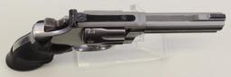 Smith & Wesson Model 617-4 double action revolver.