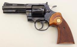 Colt Python double action revolver.