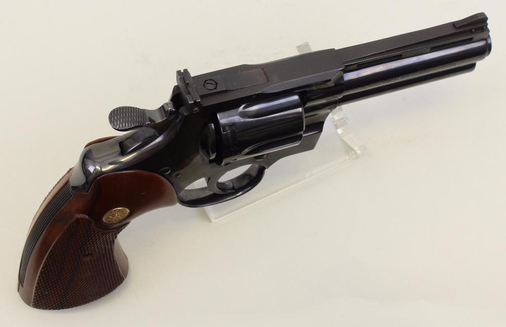 Colt Python double action revolver.