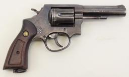 Taurus/CAI Model 82 double action revolver.