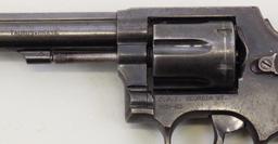 Taurus/CAI Model 82 double action revolver.