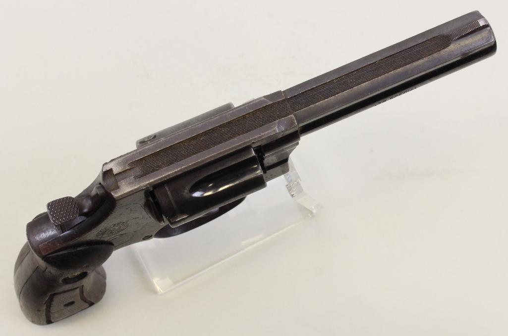 Taurus/CAI Model 82 double action revolver.