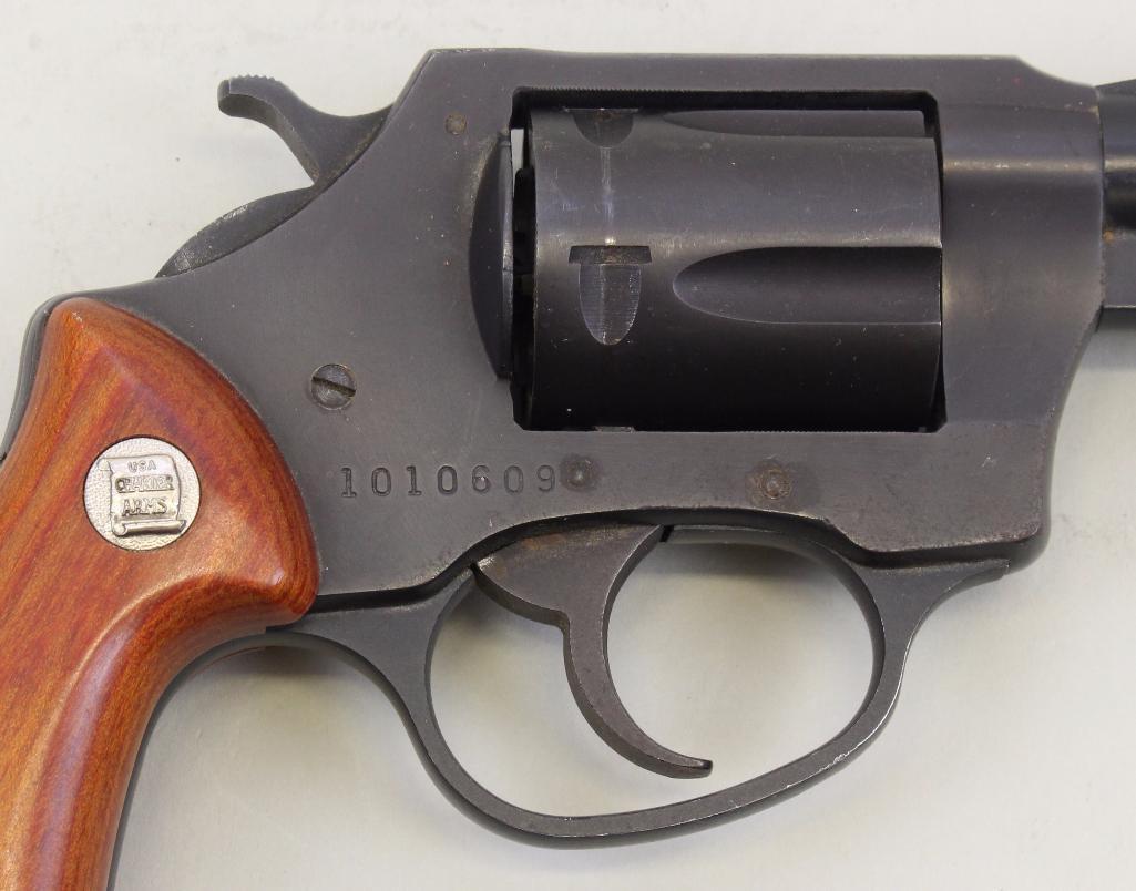 Charter Arms Off Duty double action revolver.