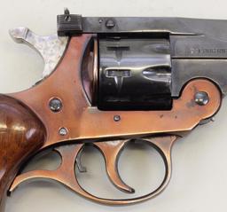 H&R Sportsman double action revolver.