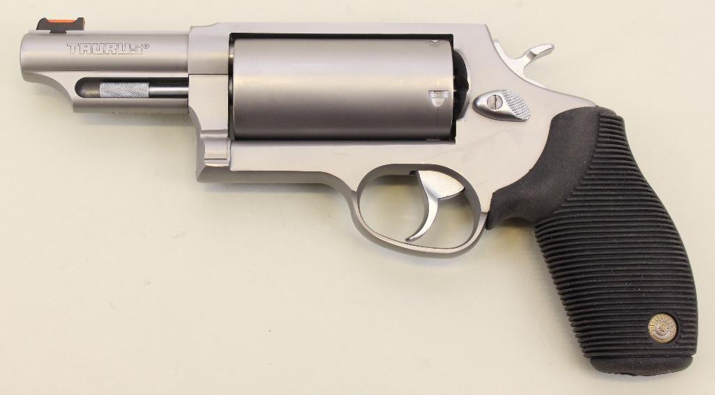 Taurus The Judge double action revolver.