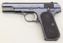 Colt 1903 Pocket semi-automatic pistol.