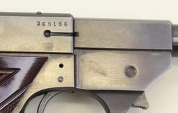 High Standard Sport King semi-automatic pistol.