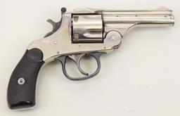 H&R Top Break double action revolver.