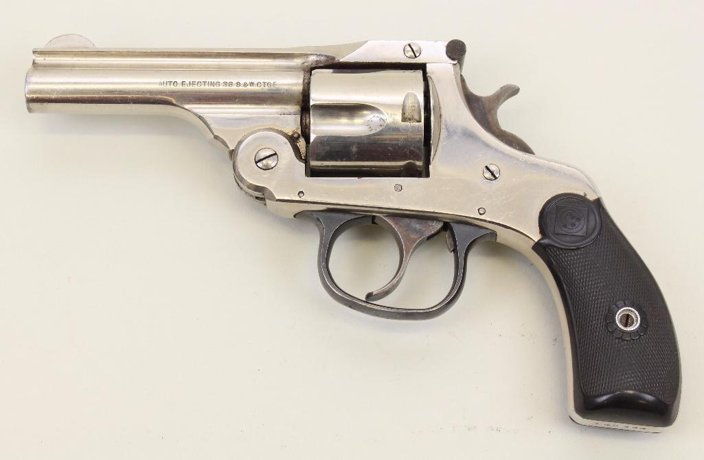 H&R Top Break double action revolver.