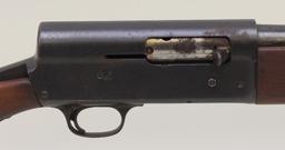 Remington M11 Riot semi-automatic shotgun.