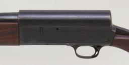 Remington M11 Riot semi-automatic shotgun.