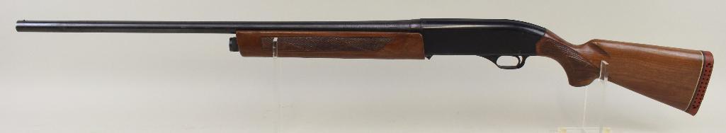 Winchester Model 1400 MK II semi-automatic shotgun.