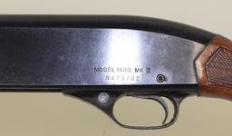 Winchester Model 1400 MK II semi-automatic shotgun.