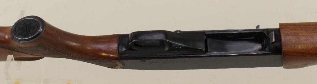 Winchester Model 1400 MK II semi-automatic shotgun.