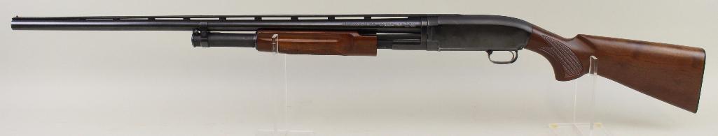 Winchester Model 12 pump action shotgun.