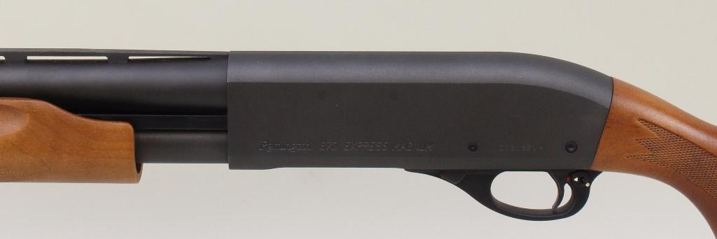 Remington Model 870 Express Magnum pump action shotgun.