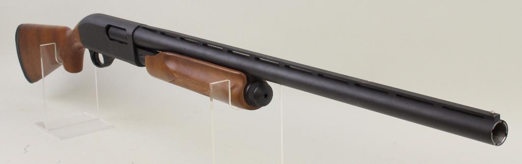 Remington Model 870 Express Magnum pump action shotgun.