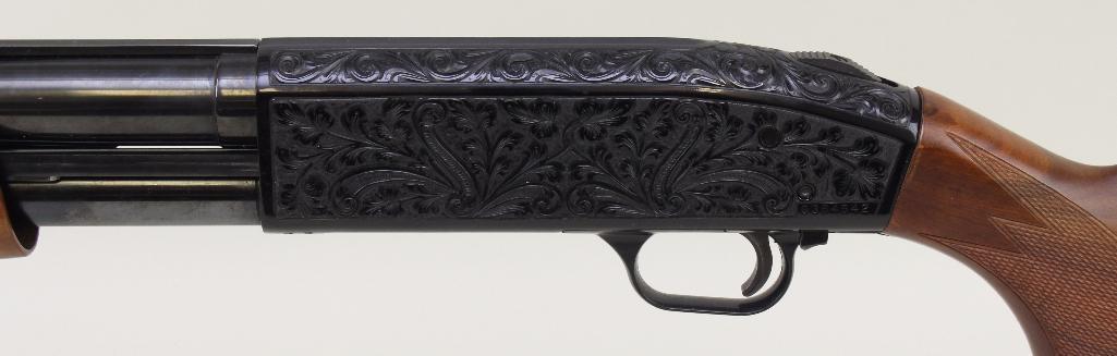 Pederson 4000 pump action shotgun.