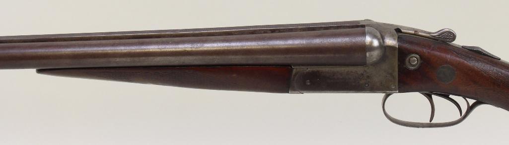 Remington 1900 side by side double barrel shotgun.