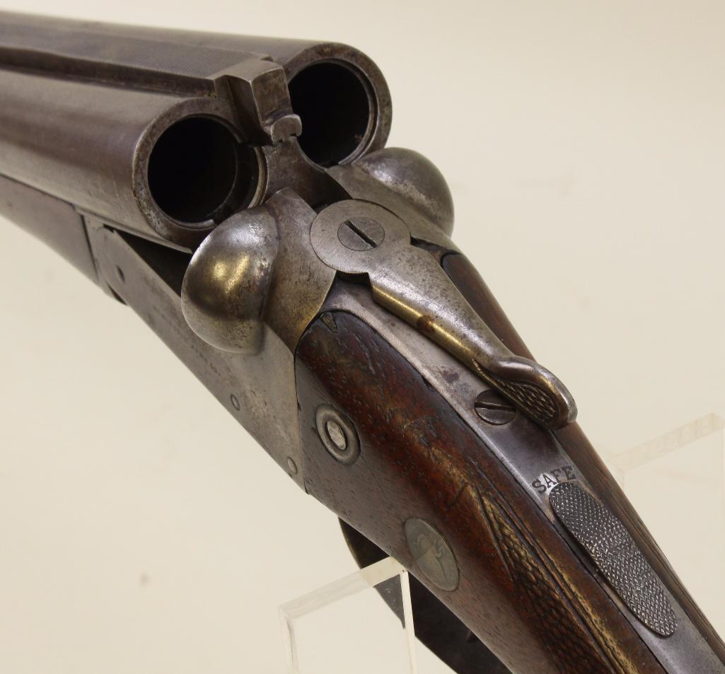 Remington 1900 side by side double barrel shotgun.