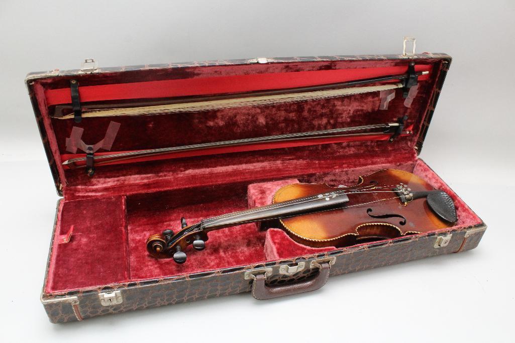 Violin 4/4 w/Pearl Inlay