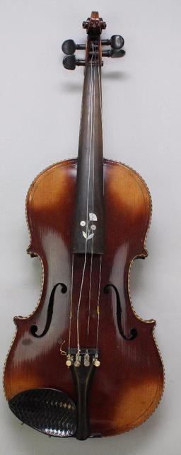 Violin 4/4 w/Pearl Inlay