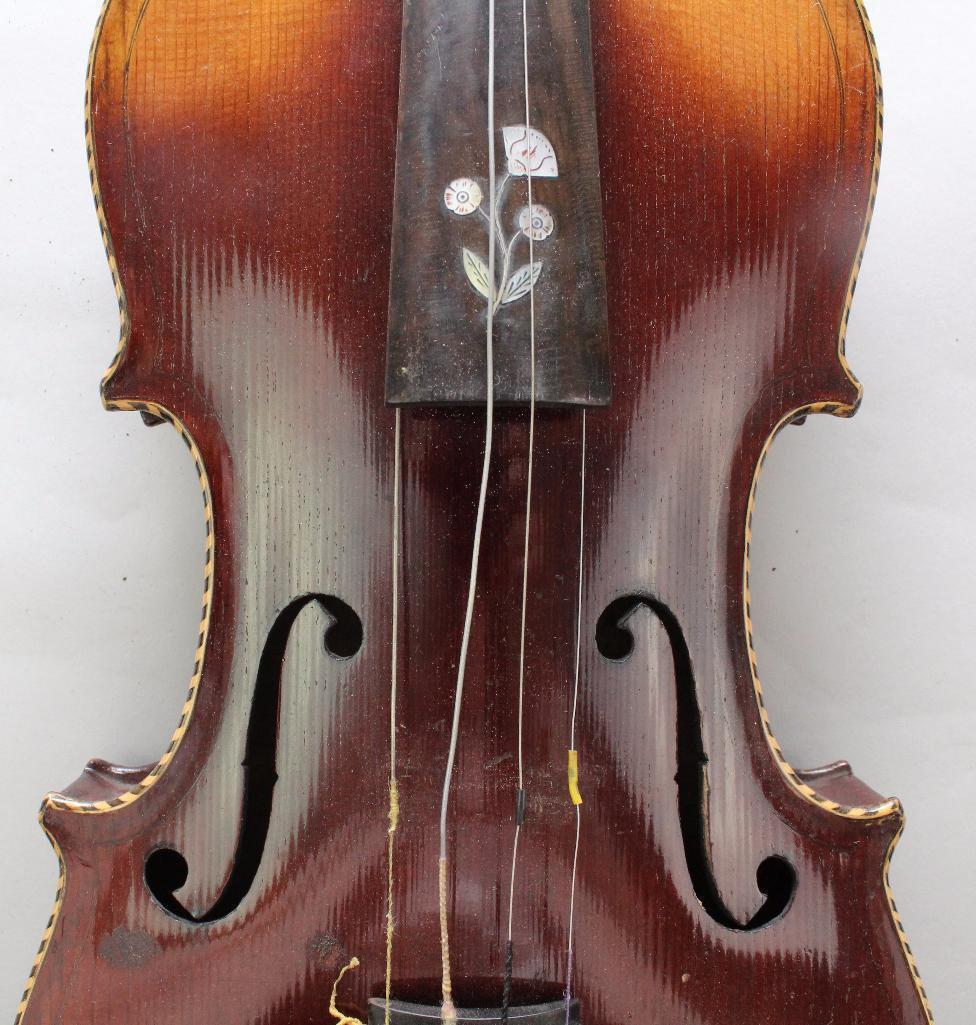 Violin 4/4 w/Pearl Inlay