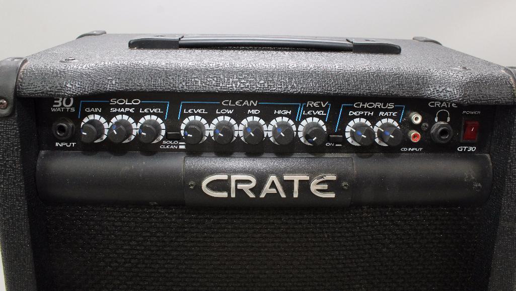 Crate Guitar Amp