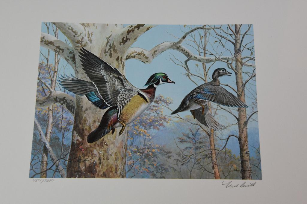 Grouping of Waterfowl Stamp and Prints - Pennsylvania (2), North Carolina