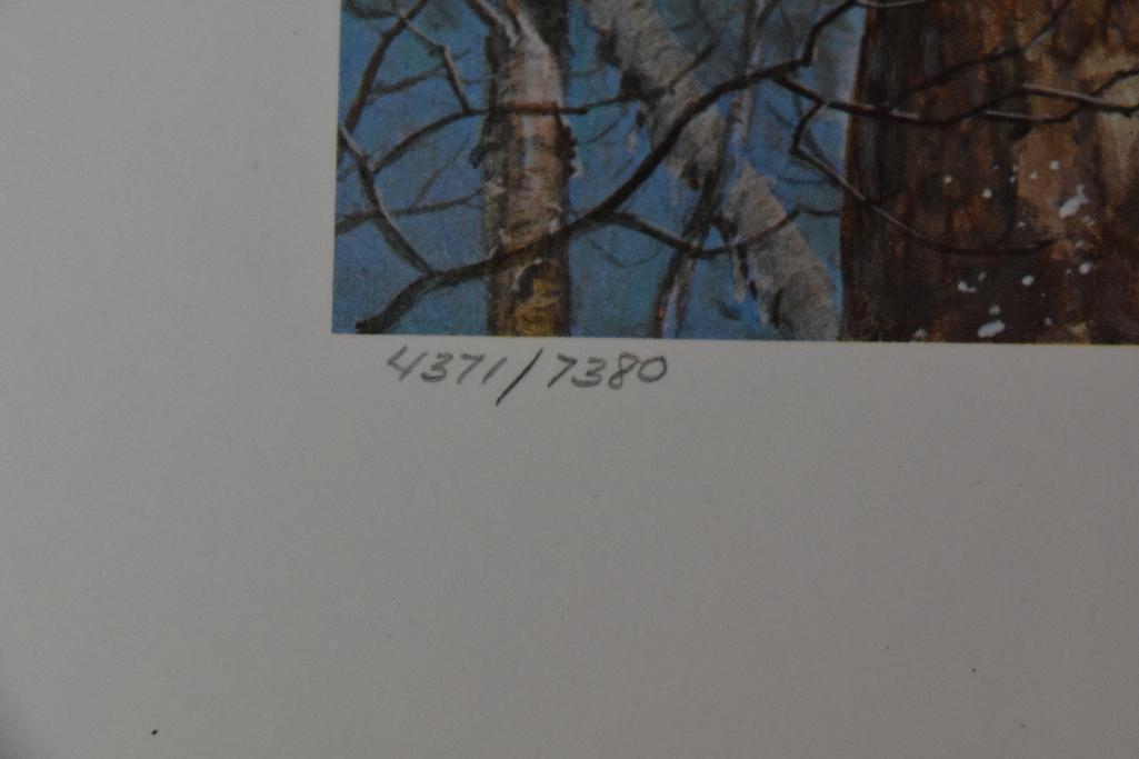 Grouping of Waterfowl Stamp and Prints - Pennsylvania (2), North Carolina