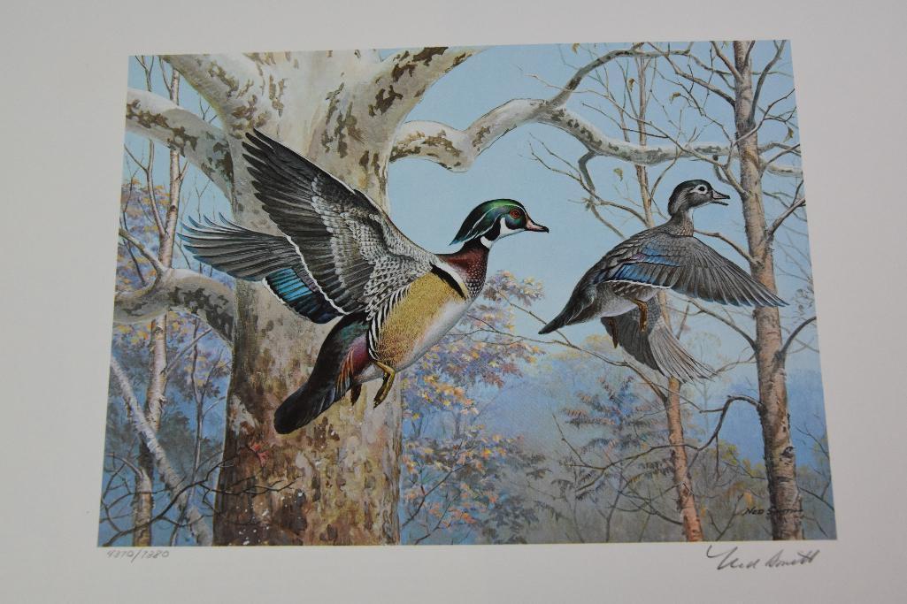 Grouping of Waterfowl Stamp and Prints - Pennsylvania (2), North Carolina