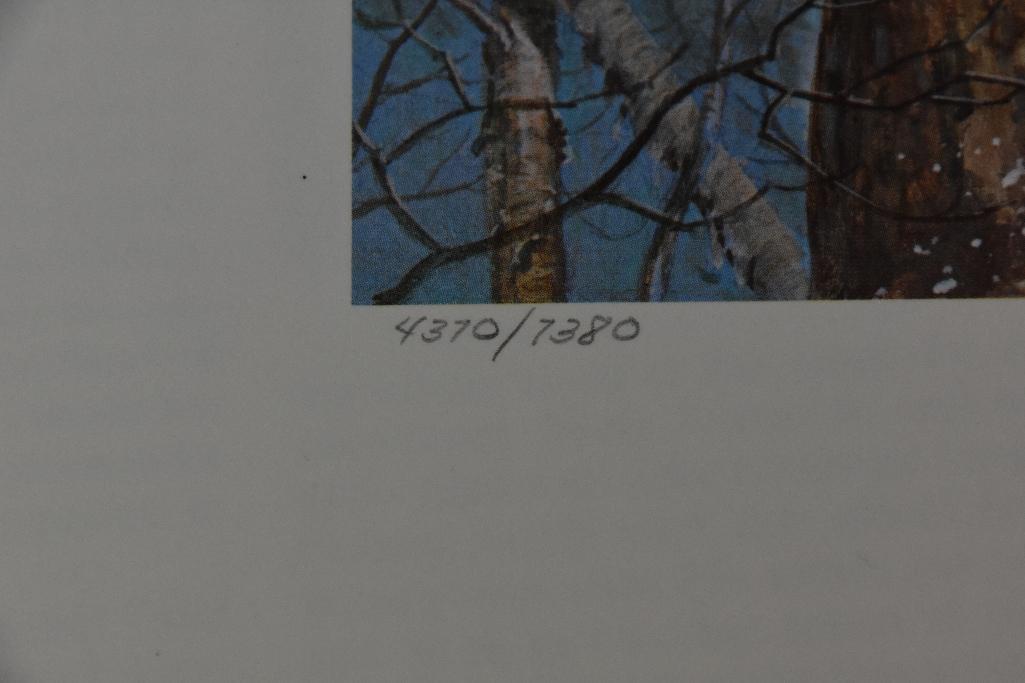 Grouping of Waterfowl Stamp and Prints - Pennsylvania (2), North Carolina