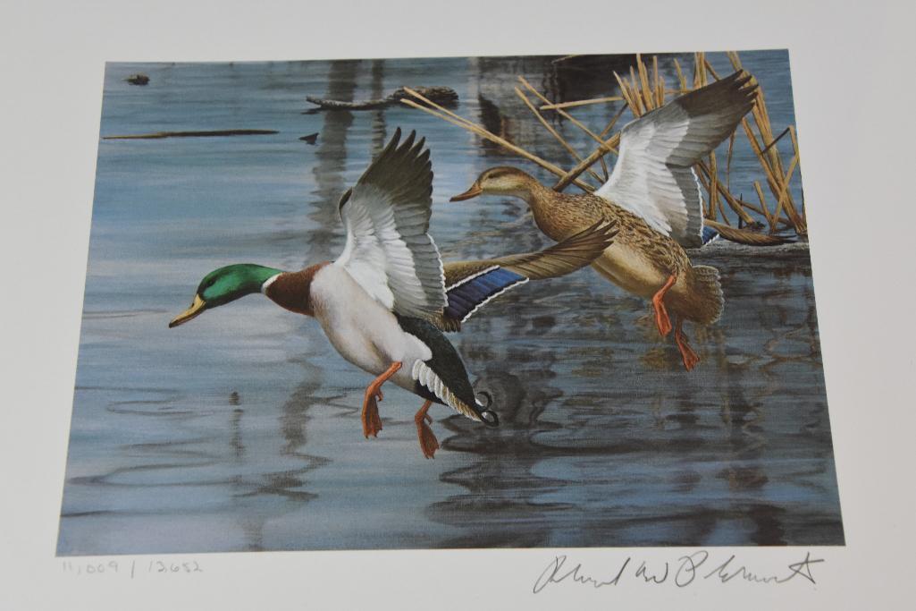 Grouping of Waterfowl Stamp and Prints - Pennsylvania (2), North Carolina