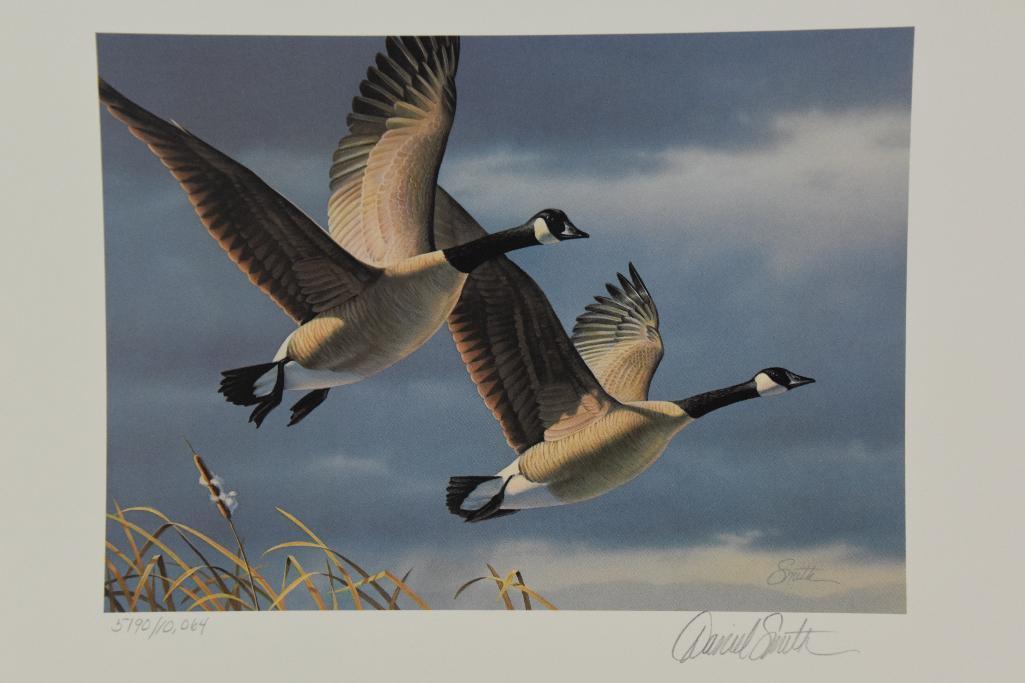 Grouping of 4 Waterfowl Stamp and Prints
