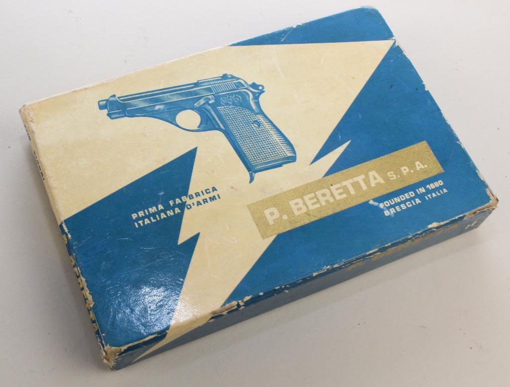 Beretta 950 semi-automatic pistol.