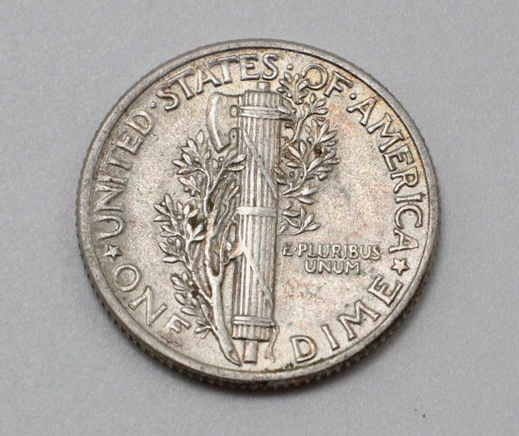 MERCURY DIMES