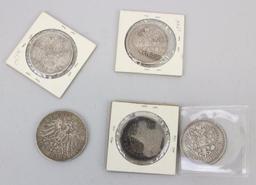 FOREIGN COIN LOT