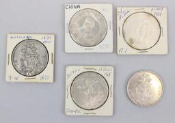 FOREIGN COIN LOT