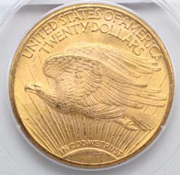 $20 GOLD,  ST. GAUDENS