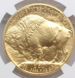 $50 GOLD AMERICAN BUFFALO