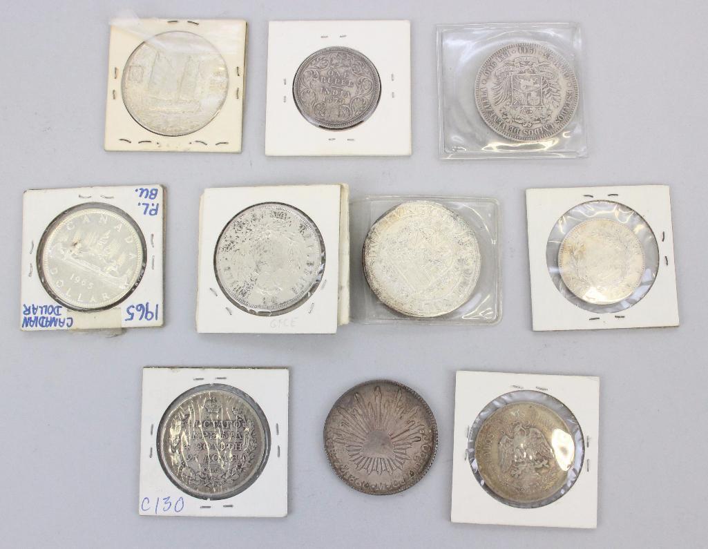 FOREIGN COIN LOT