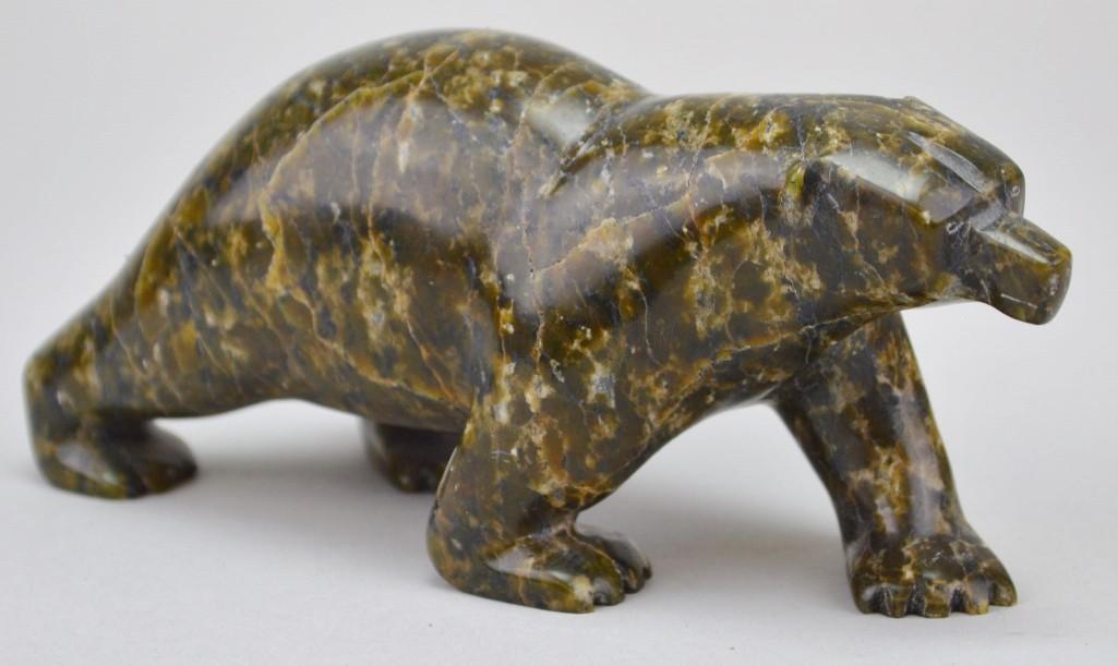 Inuit Carving of Polar Bear