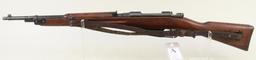 Italian Carcano Model 38 bolt action military rifle.