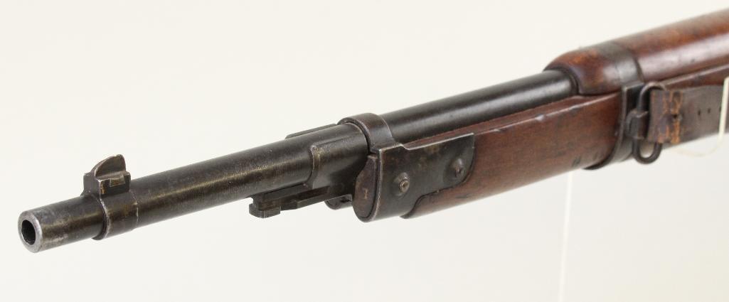 Italian Carcano Model 38 bolt action military rifle.