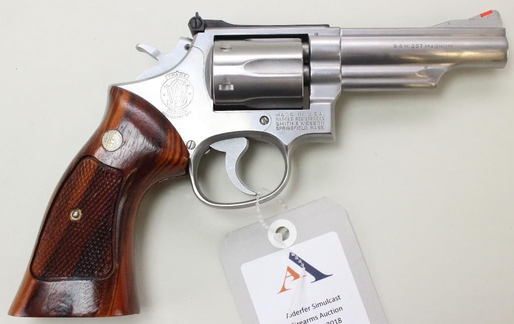 Smith & Wesson Model 66 Combat Magnum double action revolver.